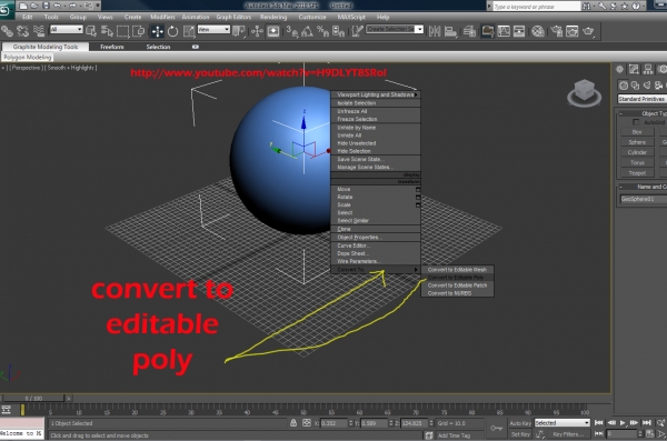 Creation of 24CT Titleist (golfball): Step 2